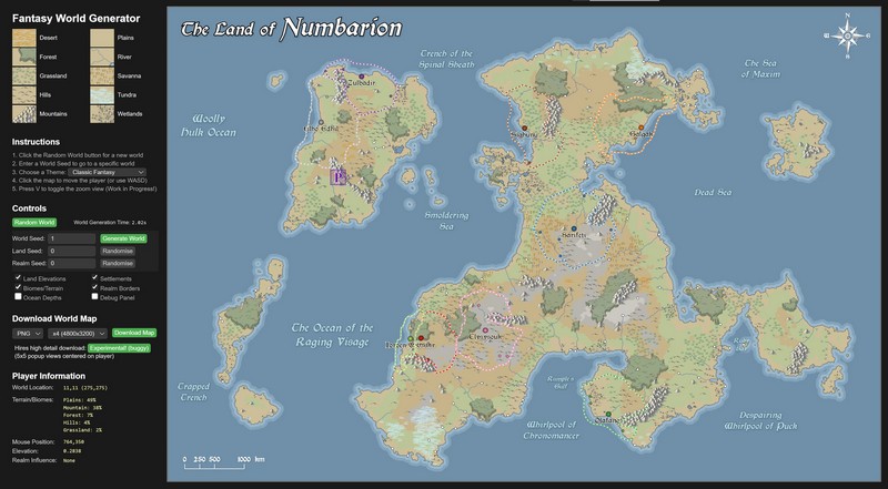 Map image