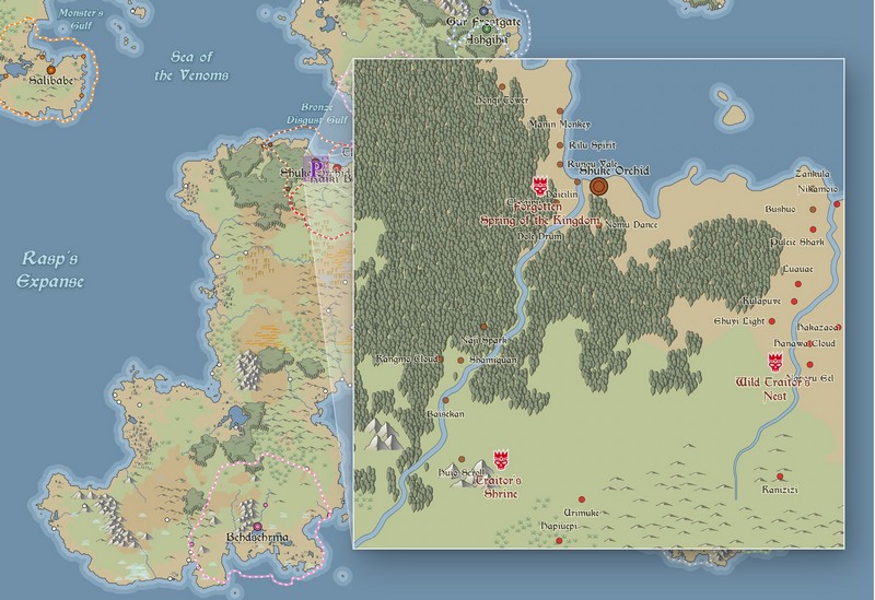 Map image